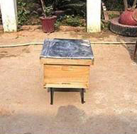 Beehive With Top Cover